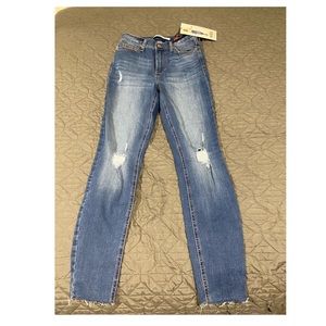High Rise Skinny Jeans